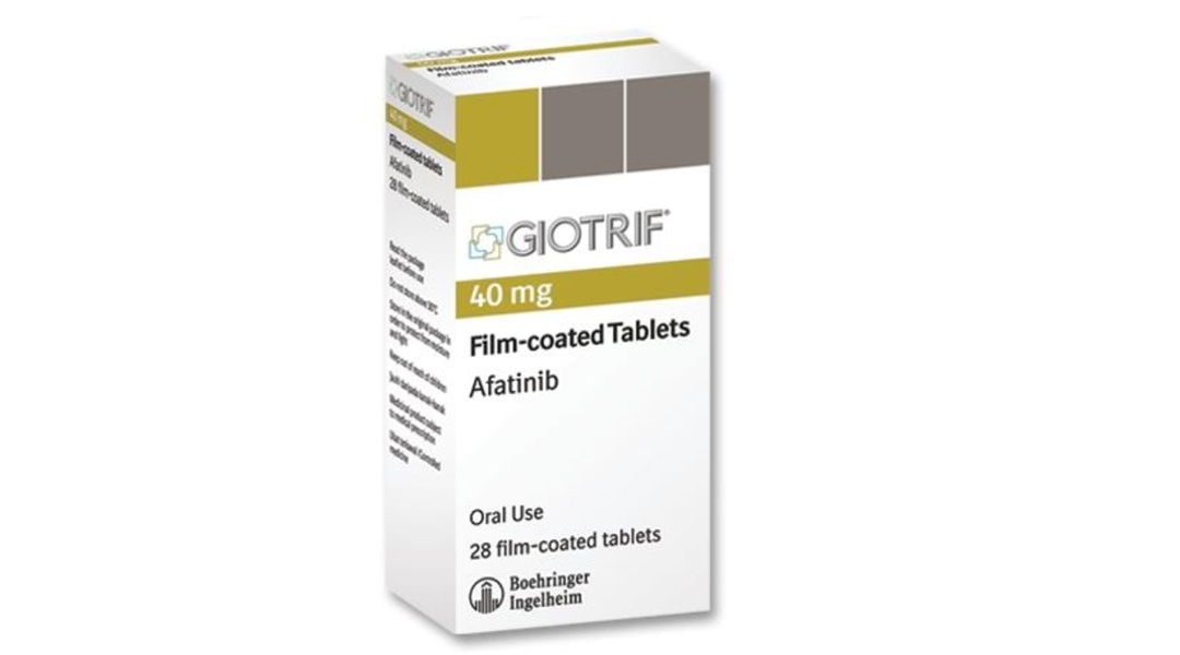 Giotrif 40mg điều trị ung thư phổi không tế bào nhỏ
