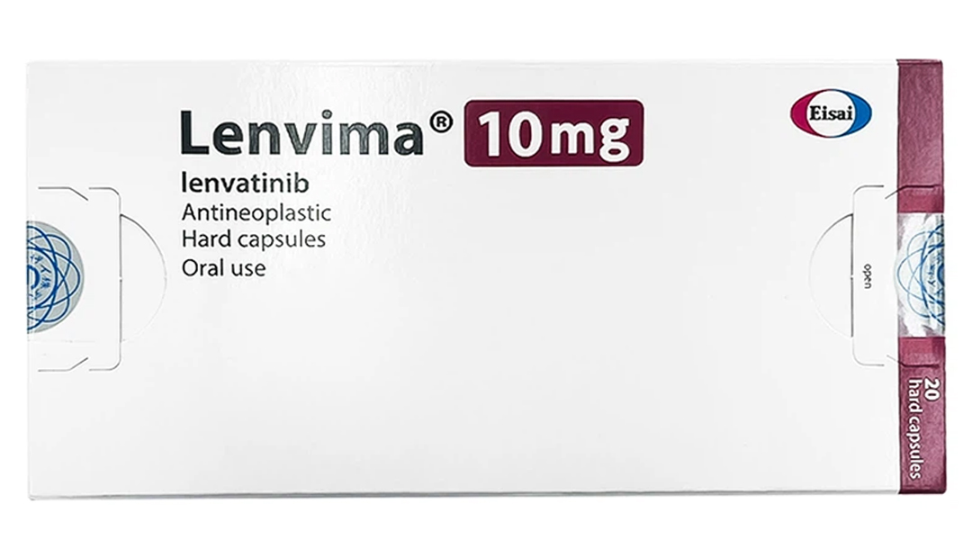 Lenvima 10mg điều trị ung thư tuyến giáp, ung thư tế bào gan, thận