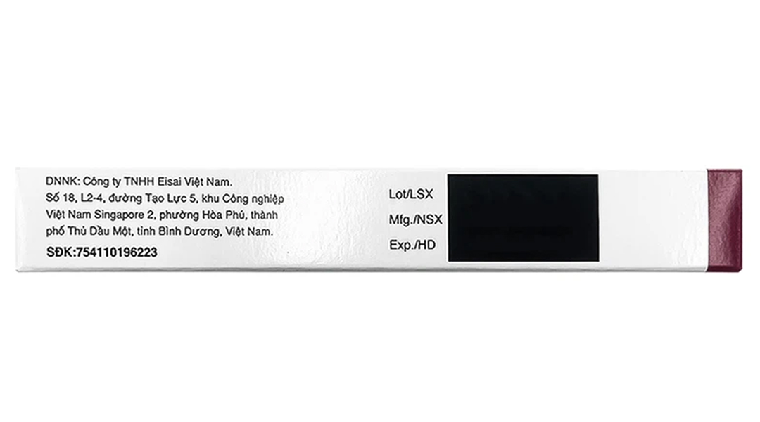 Lenvima 10mg điều trị ung thư tuyến giáp, ung thư tế bào gan, thận