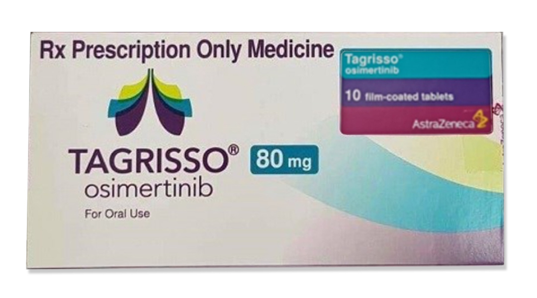 Tagrisso 80mg chỉ định điều trị ung thư tiến triển