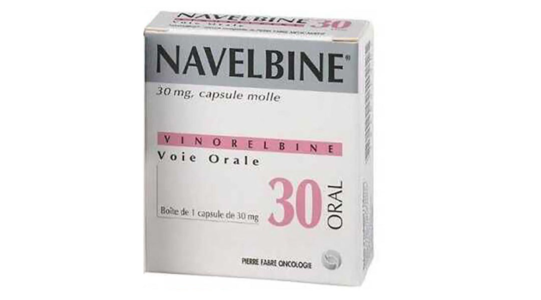 Navelbine 30 đơn điều trị liệu hoặc kết hợp hóa điều trị điều trị ung thư vú