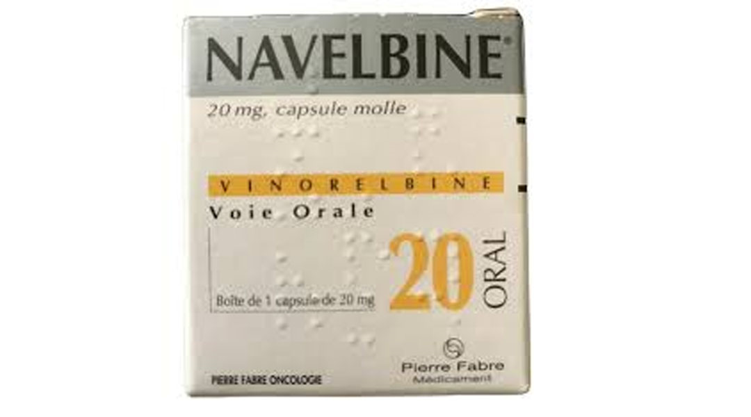 Navelbine 20 đơn điều trị liệu hoặc kết hợp hóa điều trị điều trị ung thư vú