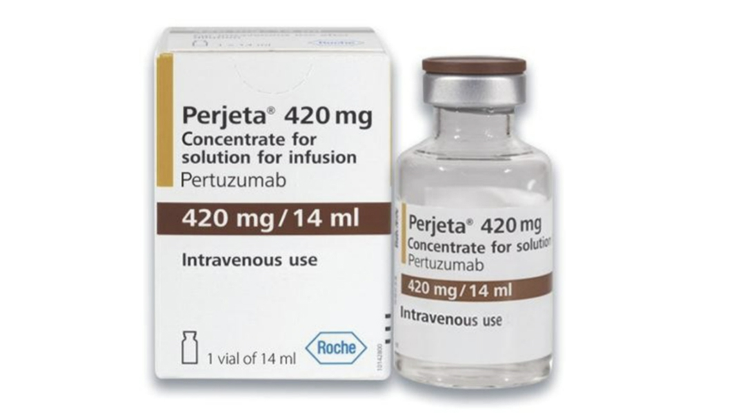 Dung dịch tiêm Perjeta 420mg/14ml điều trị ung thư di căn, ung thư vú