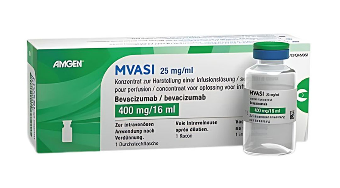 Dung dịch pha truyền Mvasi 400mg/16ml điều trị ung thư phổi, đại tràng