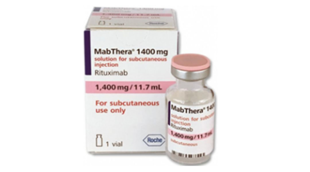 Dung dịch tiêm Mabthera 1400mg/11.7ml điều trị u lympho, u hạt
