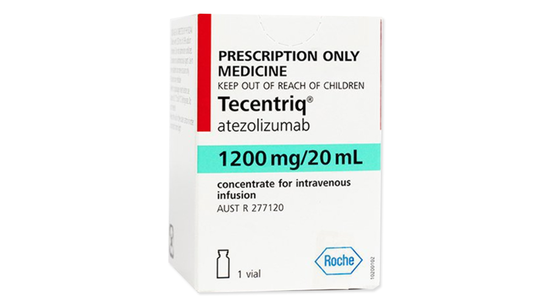 Dung dịch tiêm Tecentriq 1200mg/20ml điều trị ung thư phổi