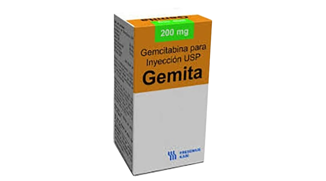 Bột pha tiêm Gemita 200mg điều trị ung thư di căn hoặc tiến triển