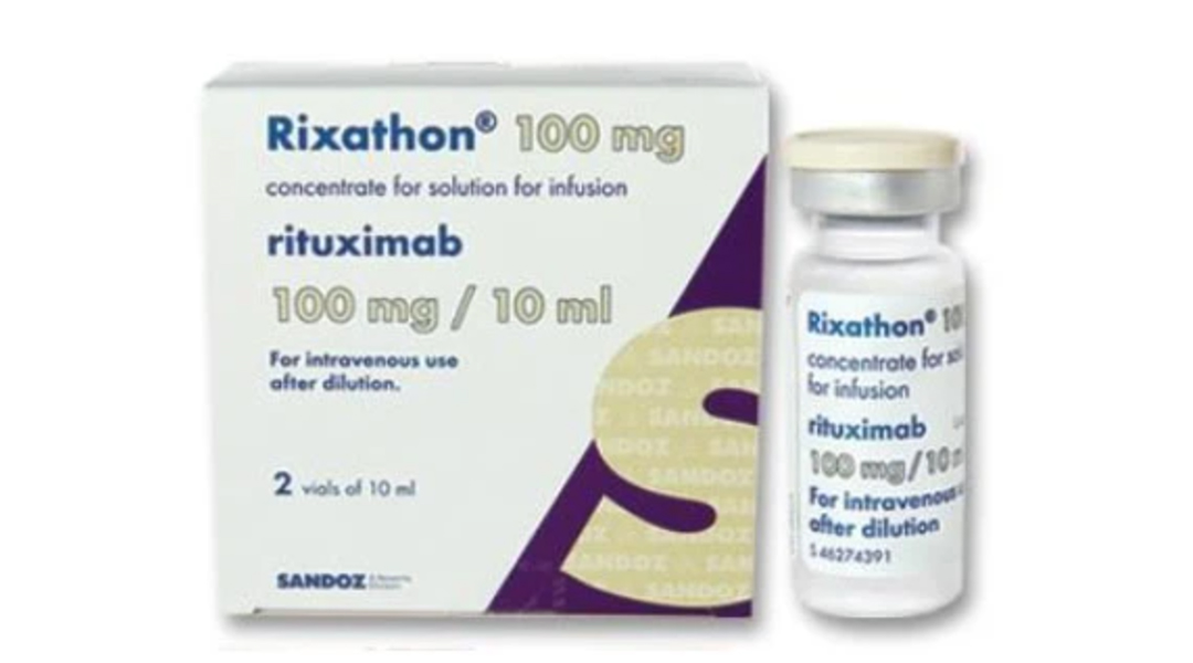 Dung dịch tiêm Rixathon 100mg/10ml điều trị ung thư hạch, u lympho