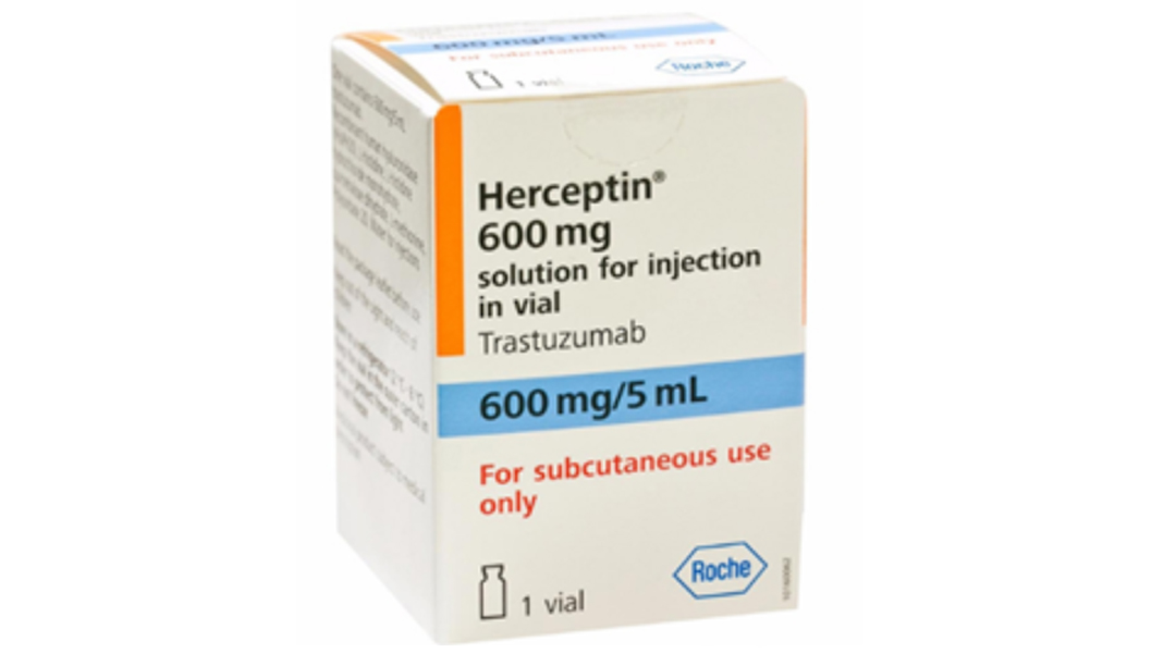 Dung dịch tiêm Herceptin 600mg/5ml điều trị ung thư vú