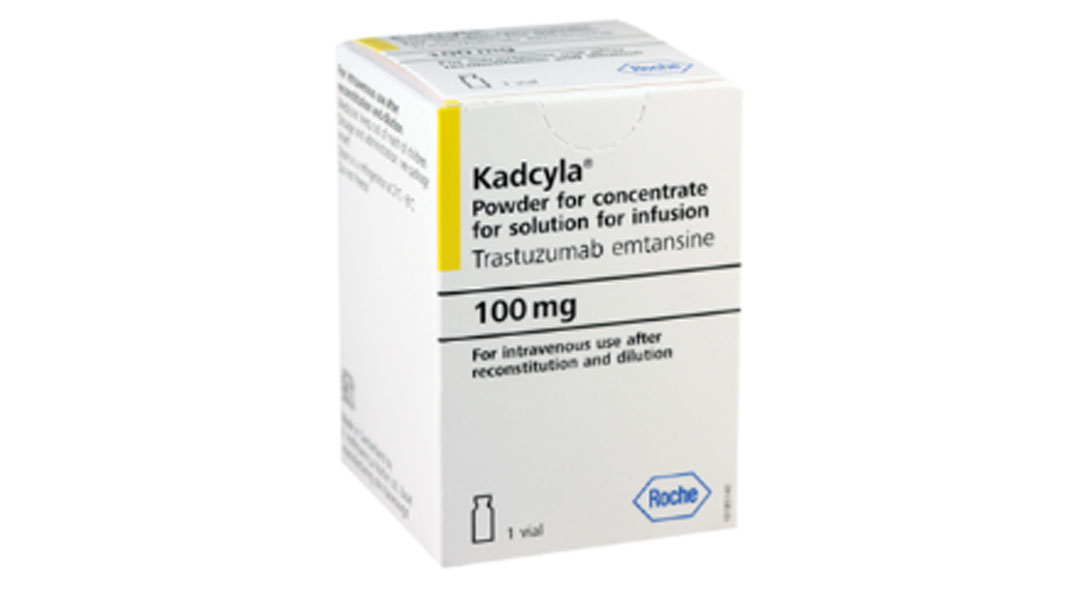 Bột pha tiêm Kadcyla 100mg điều trị ung thư vú