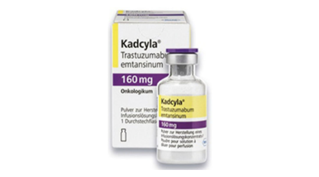 Bột pha tiêm Kadcyla 160mg điều trị ung thư vú