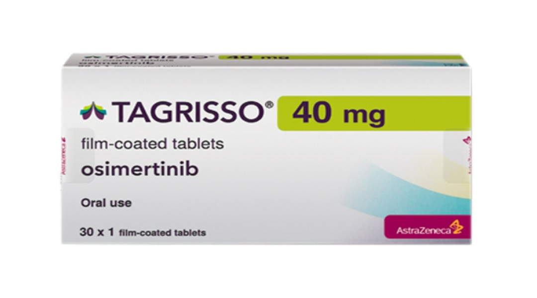 Tagrisso 40mg điều trị ung thư phổi không tế bào nhỏ di căn