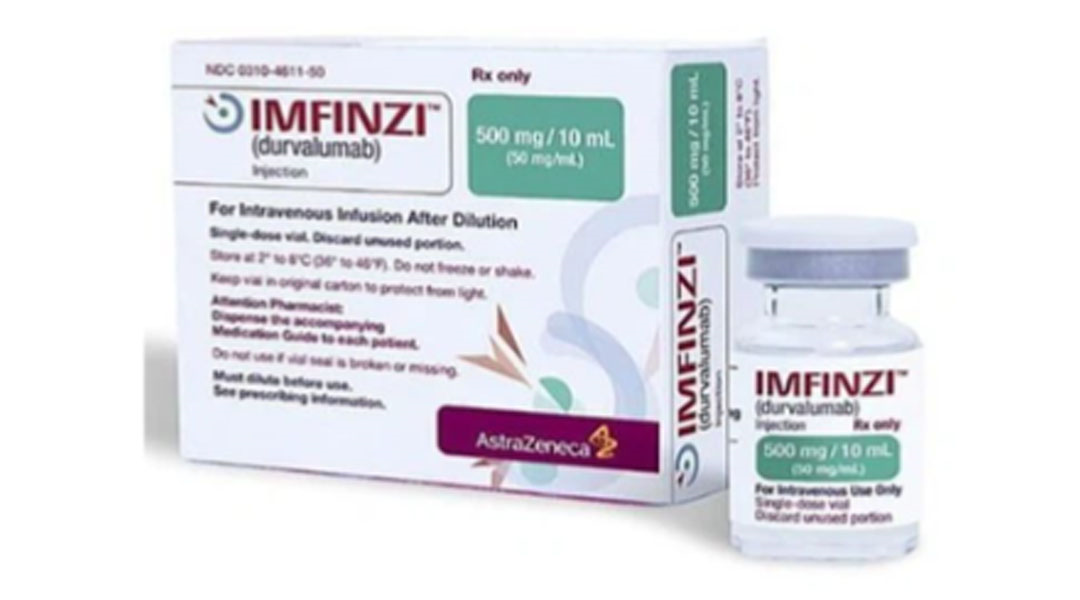 Dung dịch pha tiêm Imfinzi 500mg/10ml điều trị ung thư biểu mô