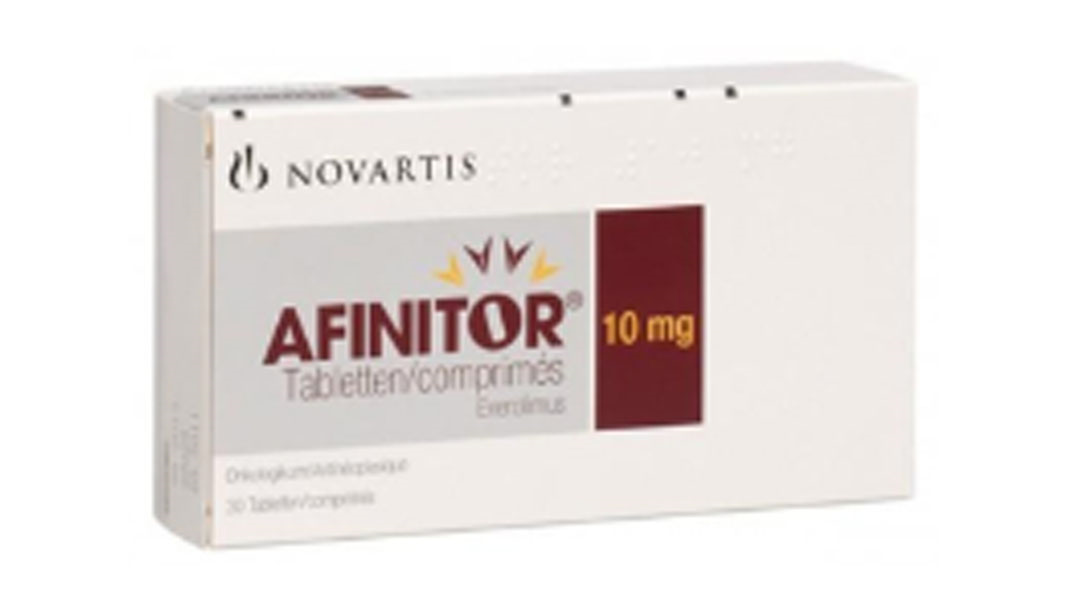Afinitor 10mg điều trị ung thư vú, ung thư thận