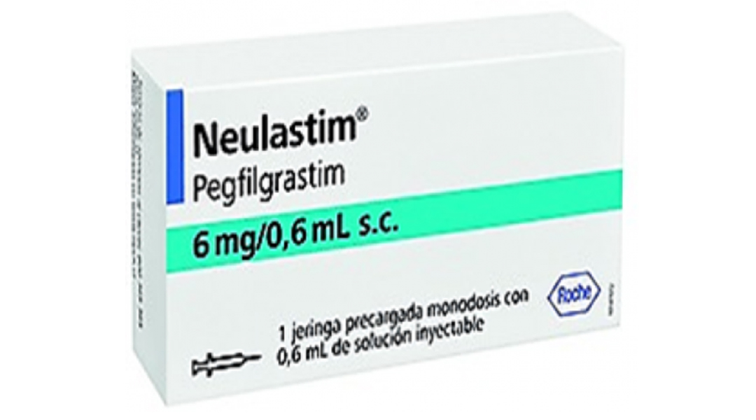 Thuốc tiêm Neulastim 6.0mg/0.6ml giảm nhiễm độc tế bào sau hóa xạ trị