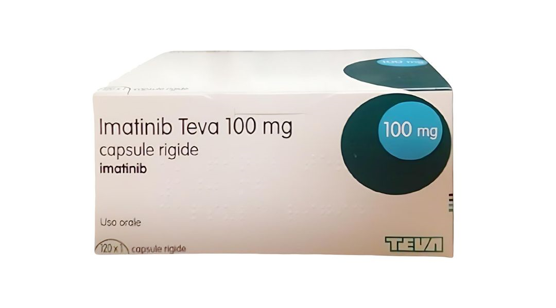Imatinib Teva 100mg dùng trong điều trị ung thư bạch cầu tuỷ mạn