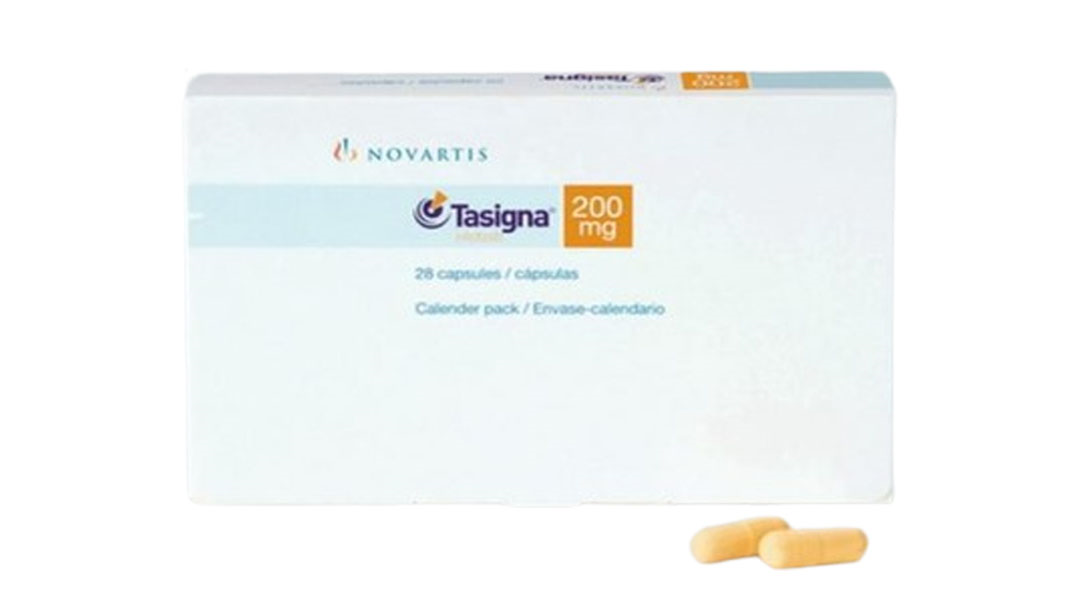 Tasigna 200mg điều trị bạch cầu tủy mạn