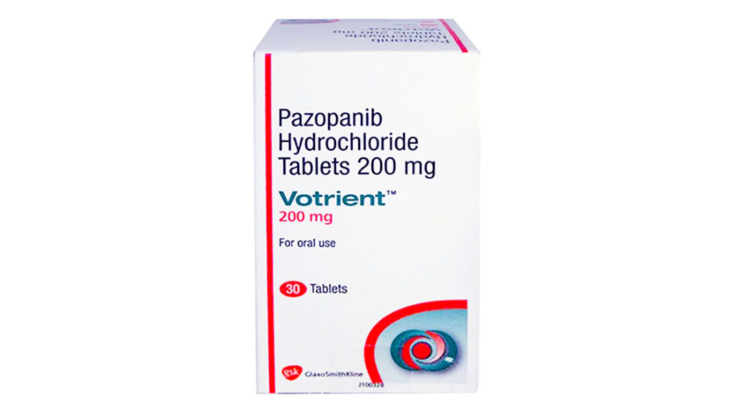 Votrient 200mg điều trị ung thư biểu mô tế bào thận, ung thư phần mềm