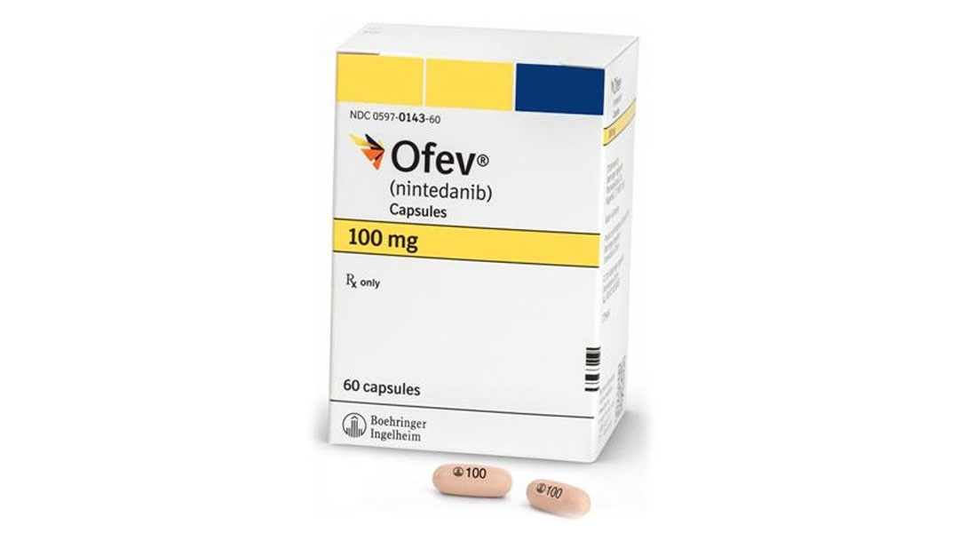 Ofev 100mg điều trị ung thư phổi không tế bào nhỏ