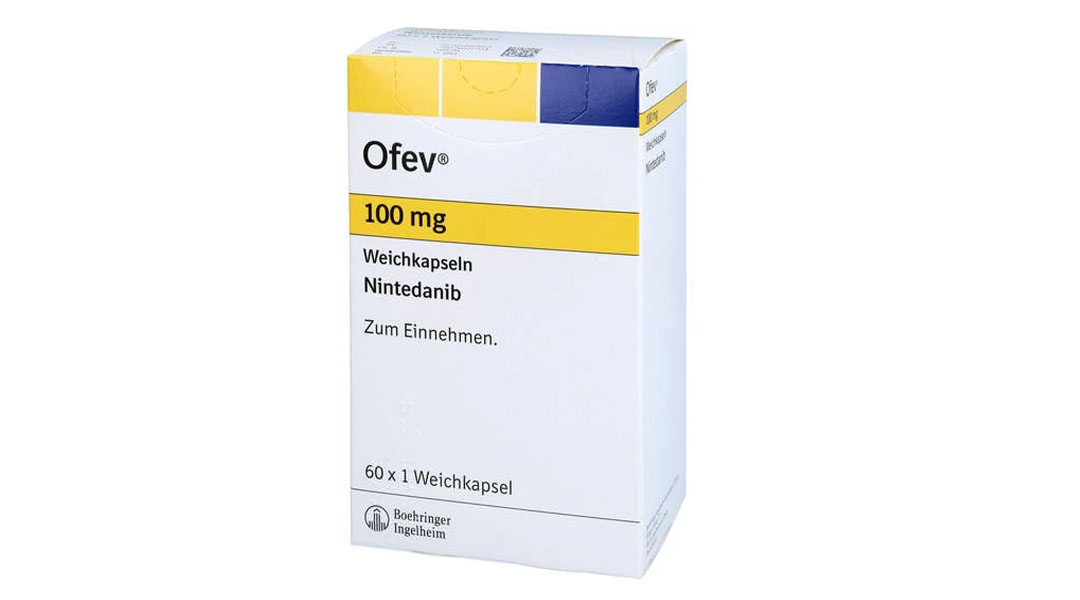 Ofev 100mg điều trị ung thư phổi không tế bào nhỏ