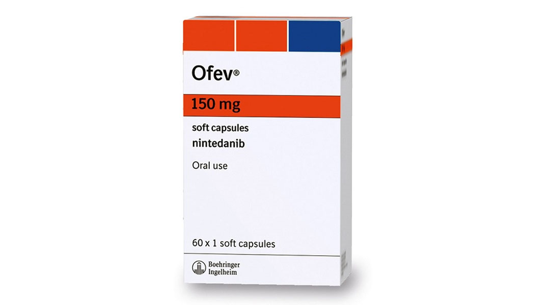 Ofev 150mg điều trị ung thư phổi không tế bào nhỏ