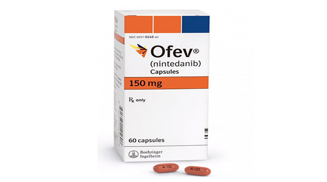 Ofev 150mg điều trị ung thư phổi không tế bào nhỏ