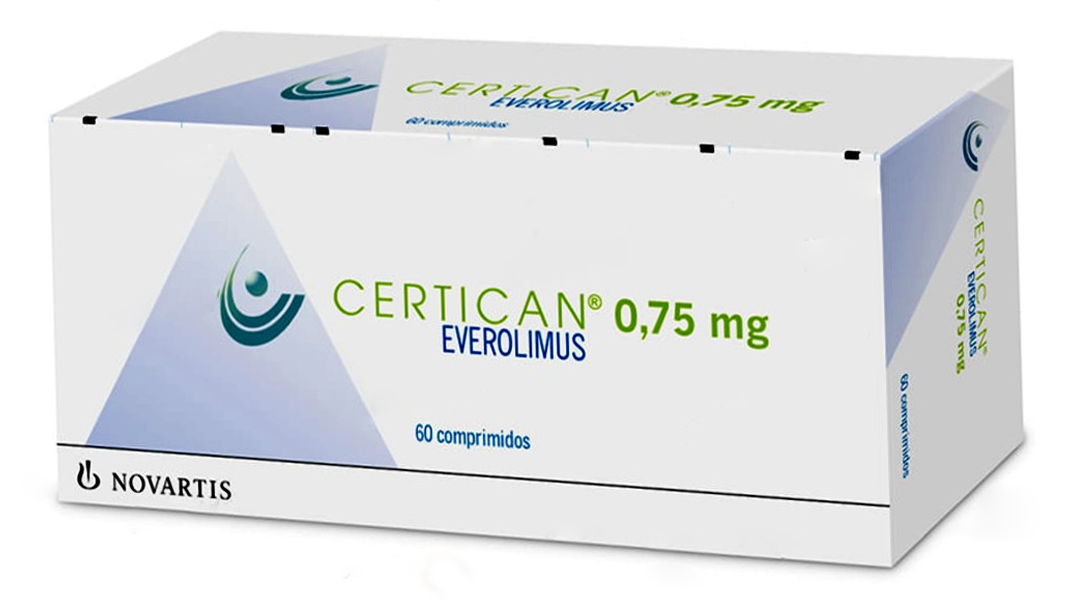 Certican 0.75mg dự phòng thải tạng ghép ở người lớn