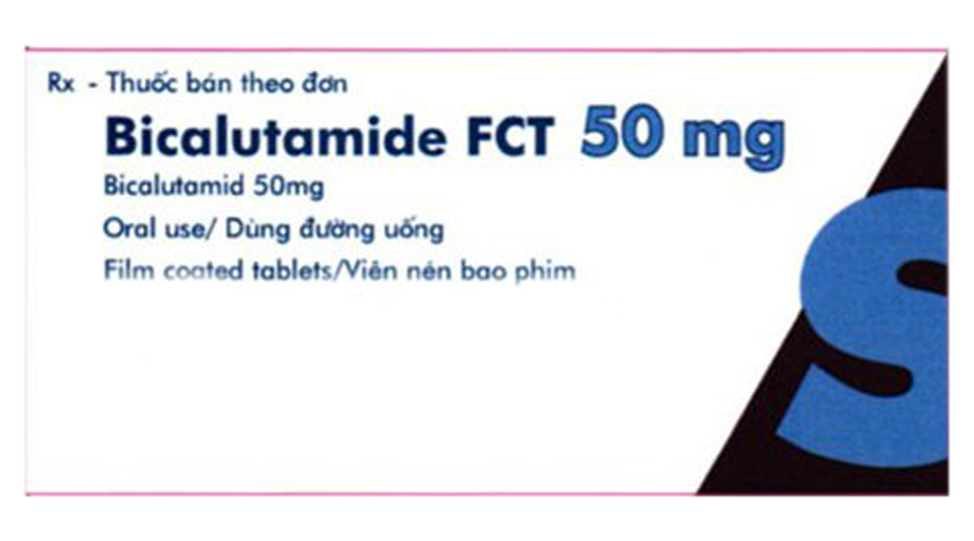 Bicalutamide FCT 50 mg phối hợp điều trị ung thư tiền liệt tuyến
