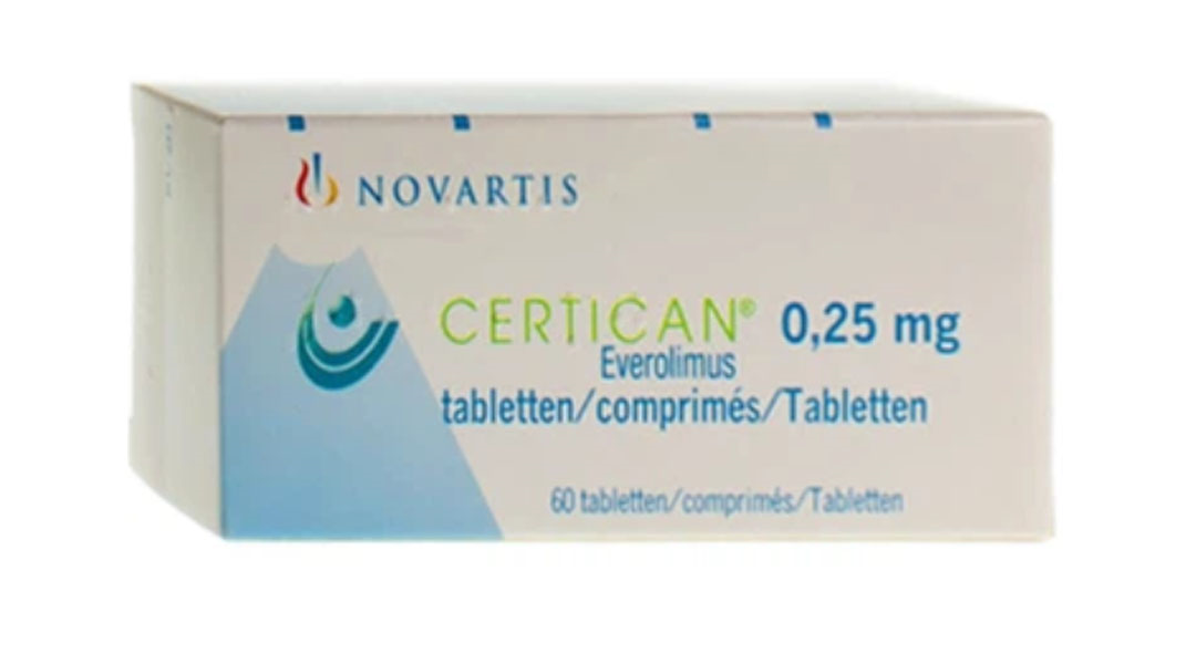 Certican 0.25mg dự phòng thải tạng ghép ở bệnh nhân ghép thận hoặc tim