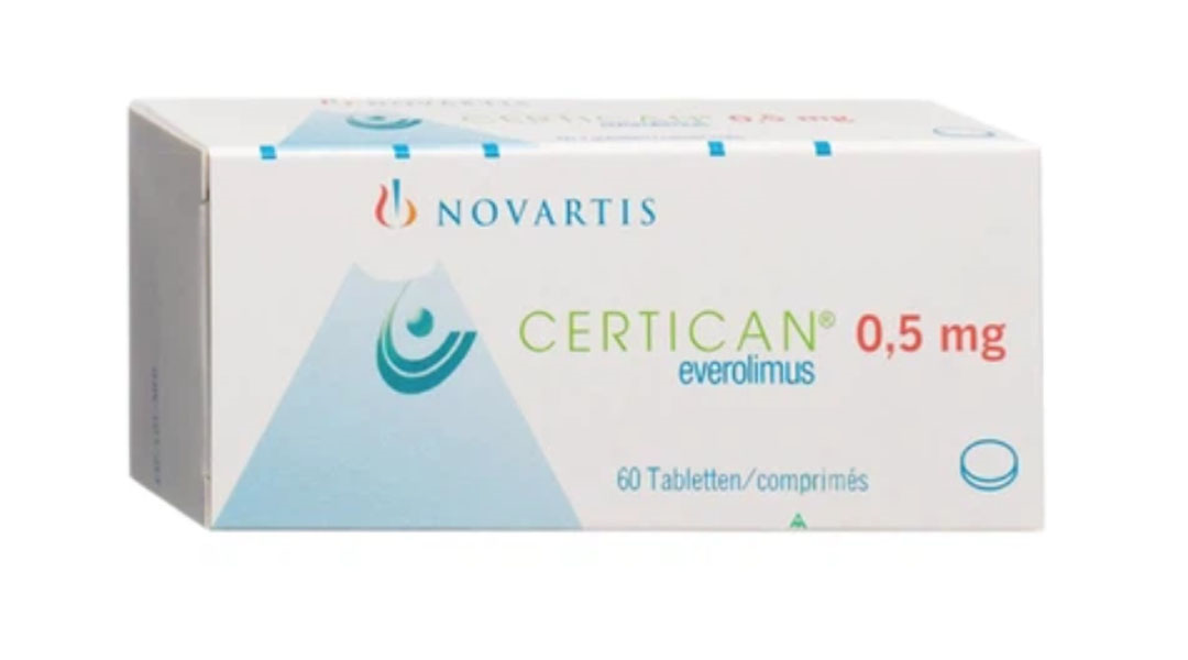 Certican 0.5mg dự phòng thải tạng ghép ở bệnh nhân ghép thận hoặc tim
