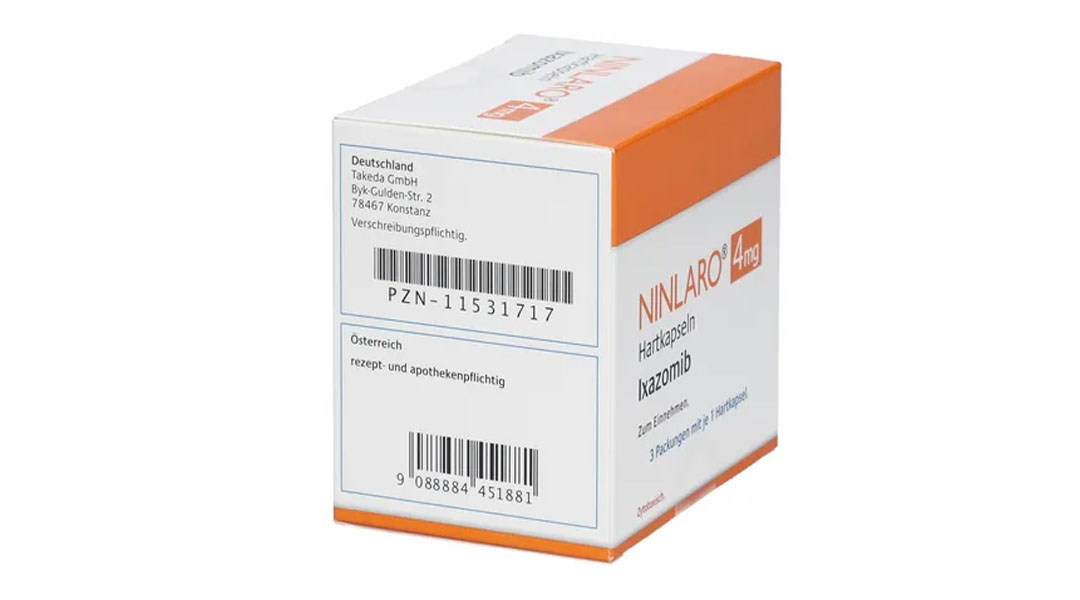 Ninlaro 4mg điều trị đa u tủy xương