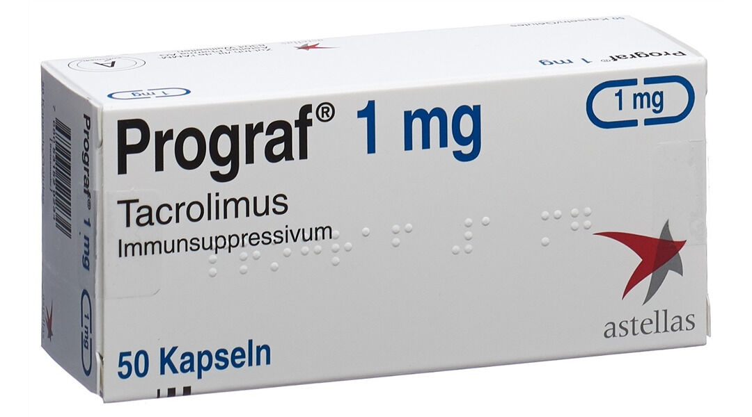 Prograf 1mg phòng ngừa thải ghép ở bệnh nhân ghép thận hoặc gan