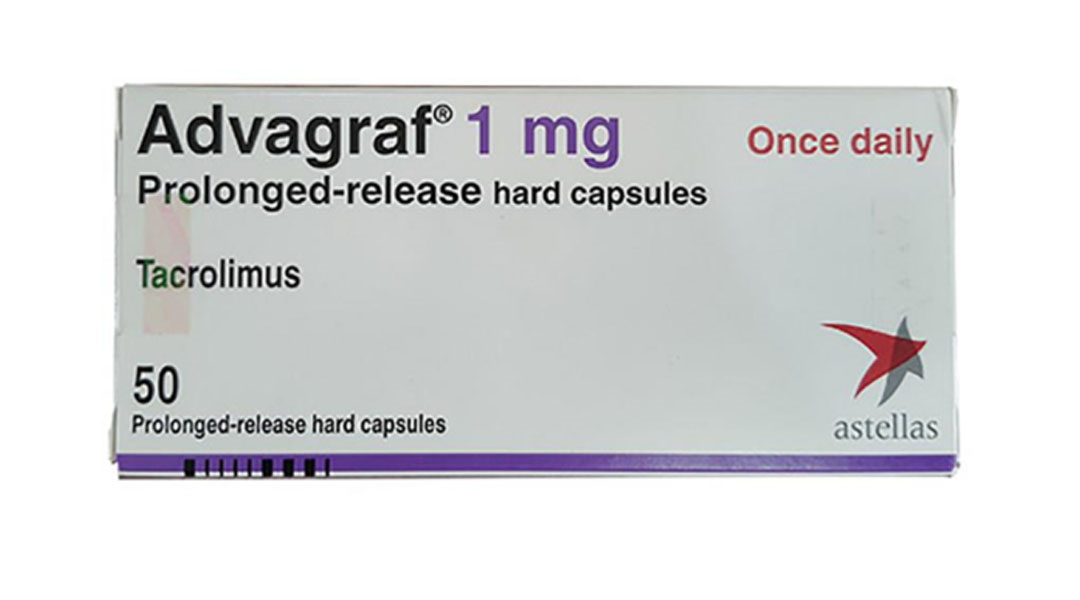 Advagraf 1mg dự phòng thải ghép sau ghép gan, thận