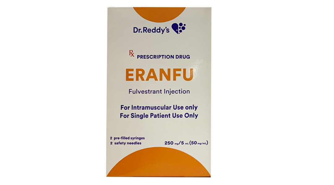 Thuốc tiêm Eranfu 250mg/5ml điều trị ung thư vú ở phụ nữ sau mãn kinh