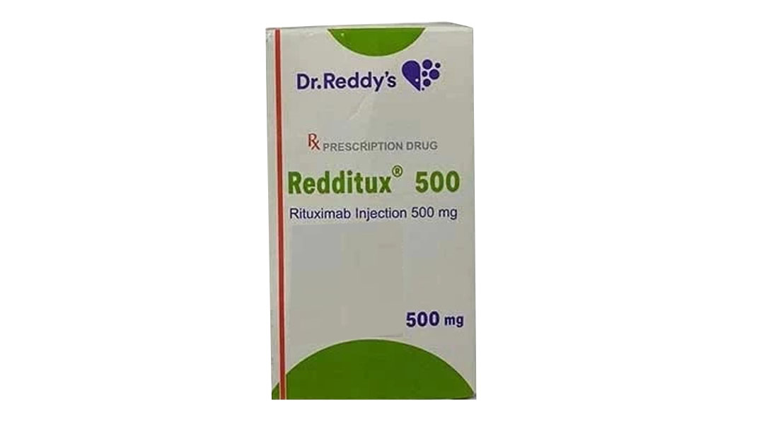 Dung dịch pha tiêm Redditux 500mg/50ml điều trị u lympho, bạch cầu mạn