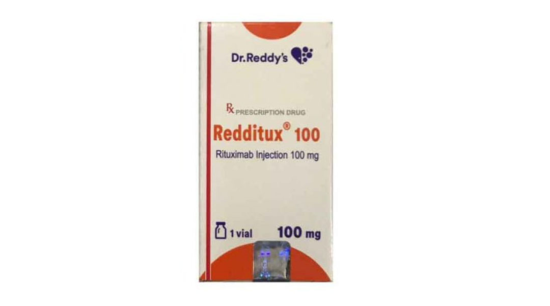 Dung dịch pha tiêm Redditux 100mg/10ml điều trị u lympho, bạch cầu mạn