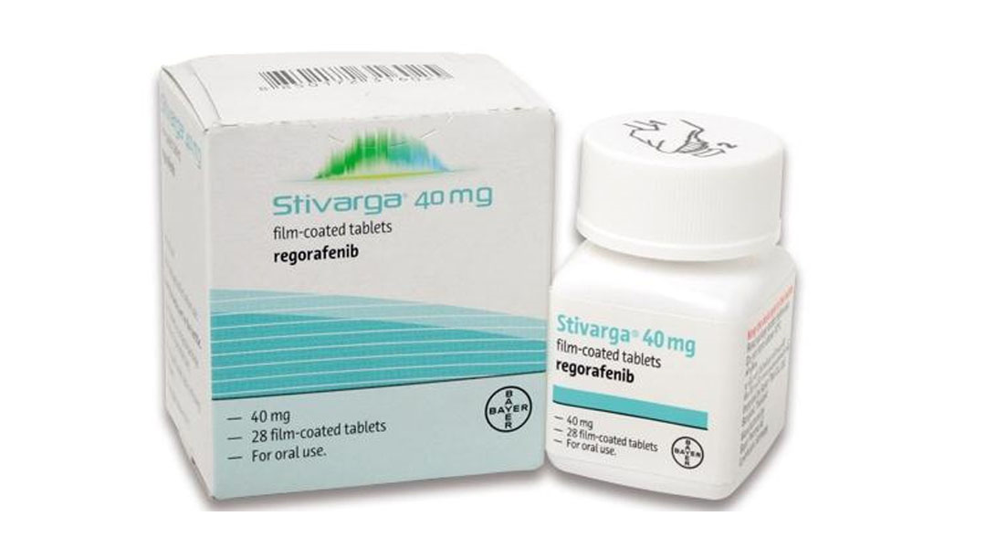 Stivarga 40mg điều trị ung thư đại tràng và trực tràng