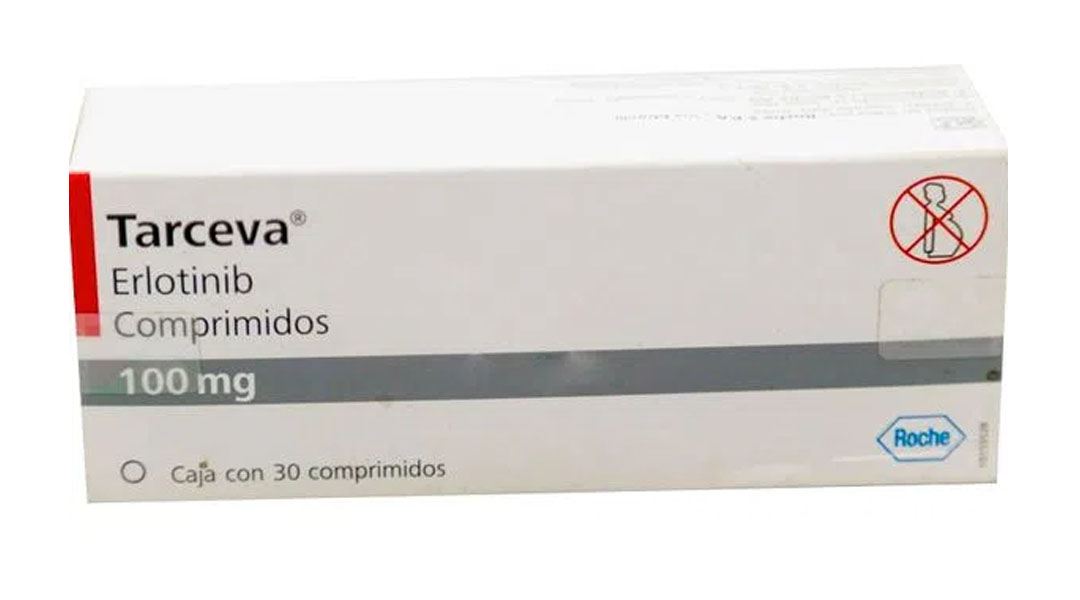 Tarceva 100mg điều trị ung thư phổi không tế bào nhỏ