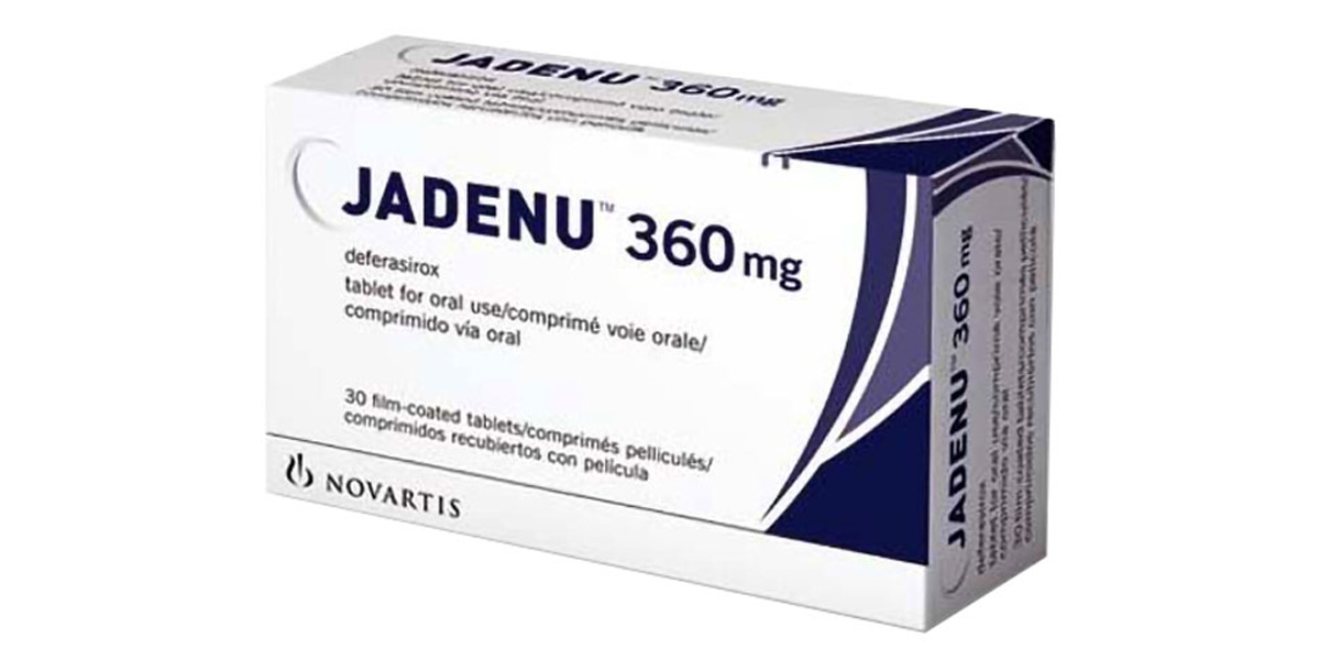 Jadenu 360 mg điều trị quá tải sắt mạn sau truyền máu ở thalassaemia