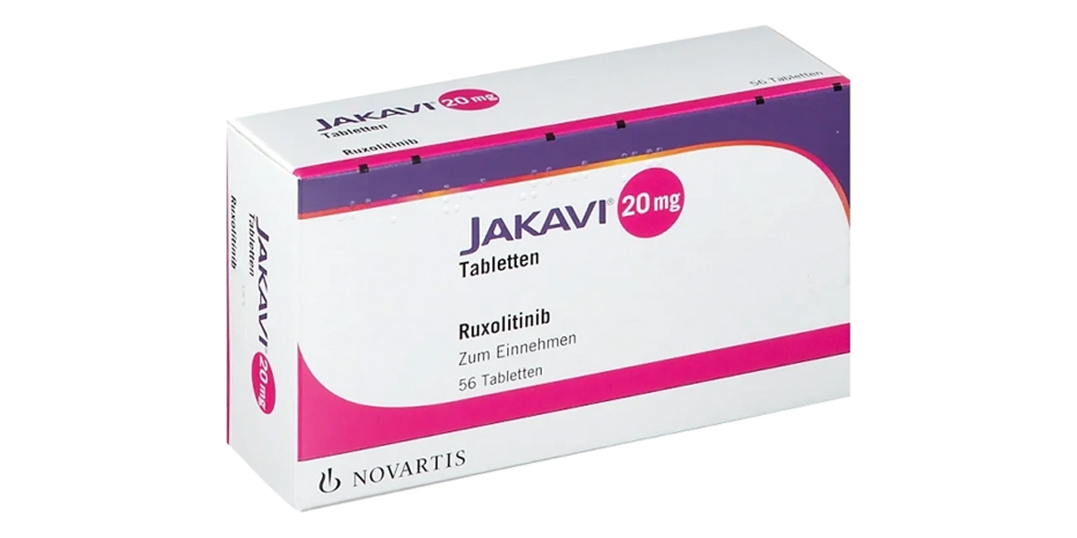 Jakavi 20mg điều trị xơ tủy xương