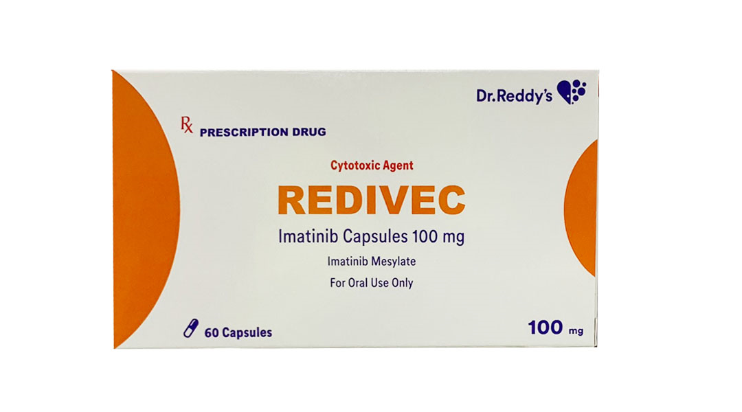 Redivec 100mg điều trị bệnh bạch cầu tủy mạn