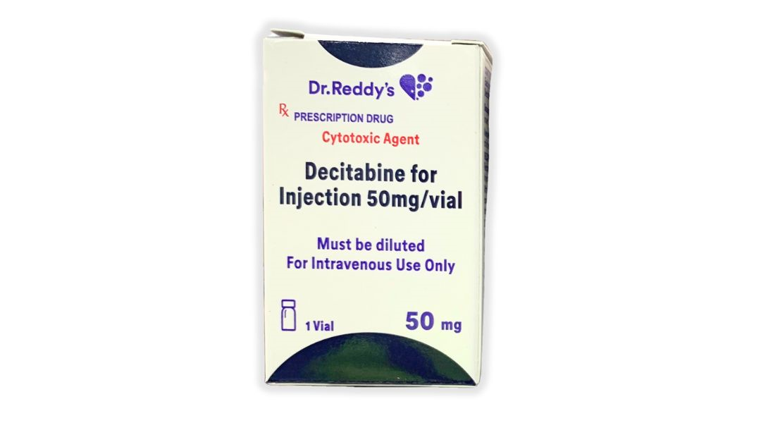Bột pha tiêm Decitabine Dr.Reddy's điều trị bệnh bạch cầu dòng tủy cấp (AML)