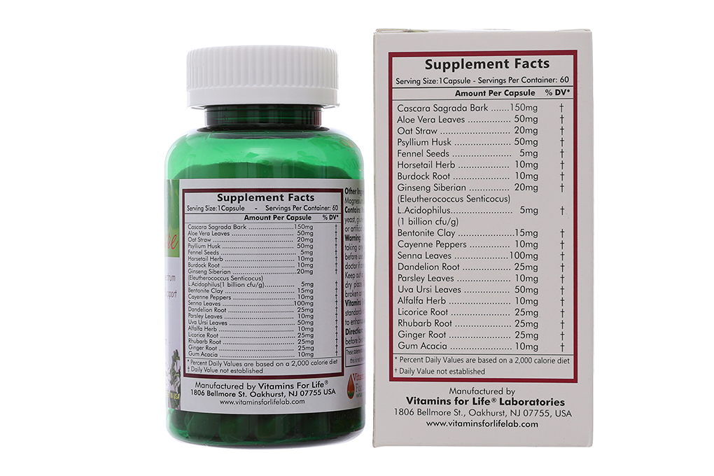 Foflife colon care