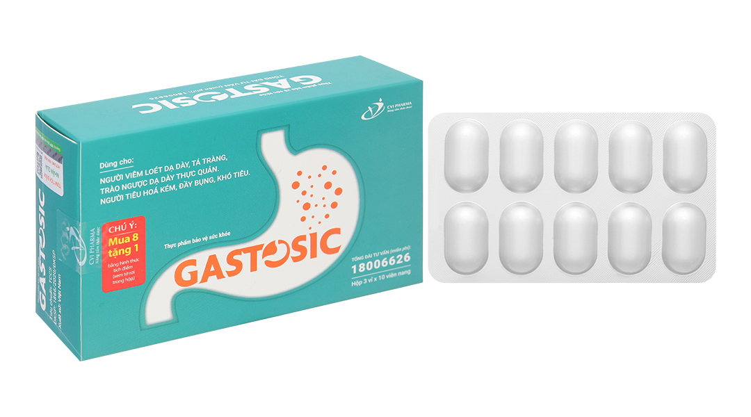 4. Công Dụng Của Gastrosic Đối Với Trào Ngược Dạ Dày