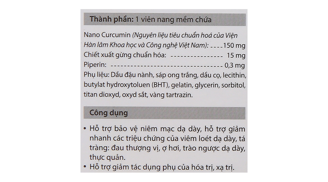 CumarGold New hỗ trợ giảm viêm loét dạ dày, tá tràng