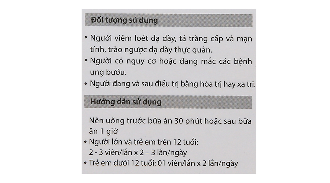 CumarGold New hỗ trợ giảm viêm loét dạ dày, tá tràng