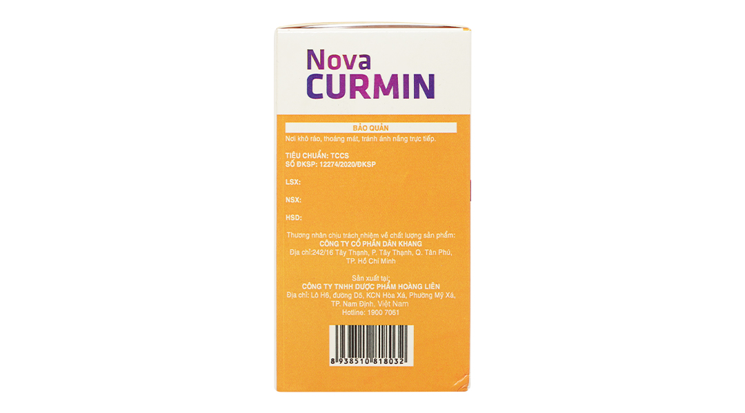 Nova Curmin Dân Khang