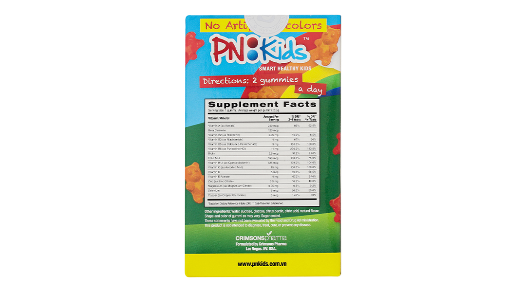 Pn Kids Multivitamin For Boy