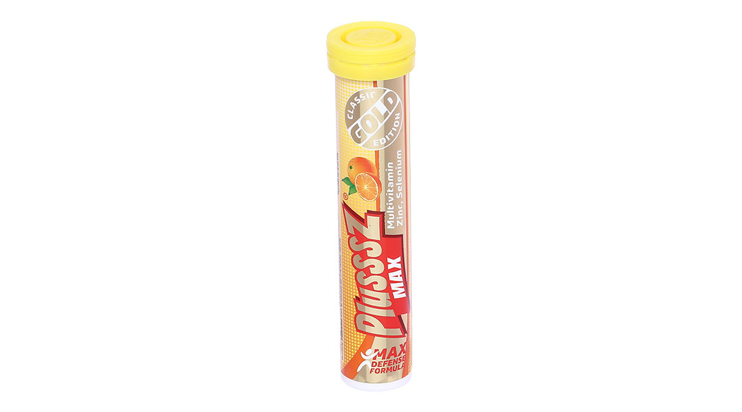 Plusssz Max Multivitamin Cam Sủi Tube20v