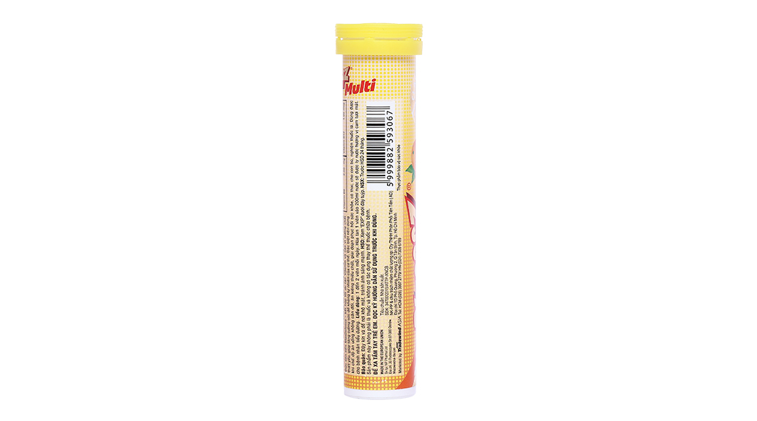 Plusssz Max Multivitamin Cam Sủi Tube20v